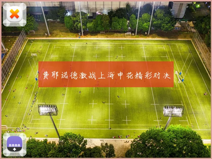 费耶诺德激战上海申花精彩对决